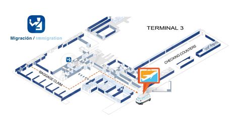 The Ultimate Guide To Cancun International Airport Terminal 4 Map - Map of Counties in Arkansas