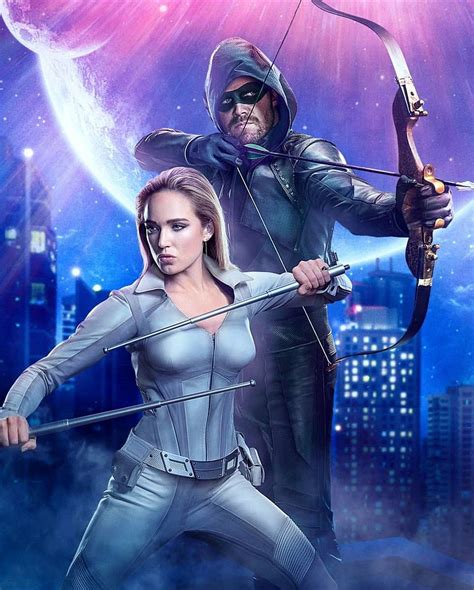 Green Arrow White Canary in 2020. White canary, Stephen amell, Infinite ...