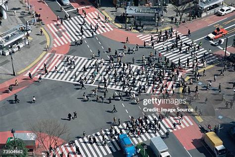 Shibuya Crossing Aerial Photos and Premium High Res Pictures - Getty Images