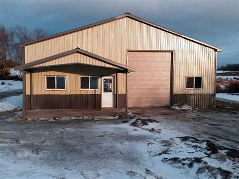 Steel Pole Barns - CDN Buildings