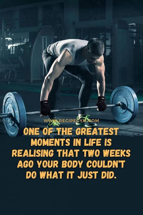 40 Best Gym Quotes That Will Motivate You - Recipe Gym