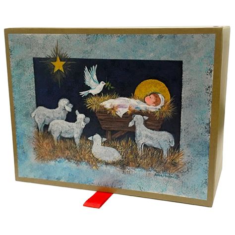 Boxed Religious Christmas Cards 2024 - Berrie Tammie