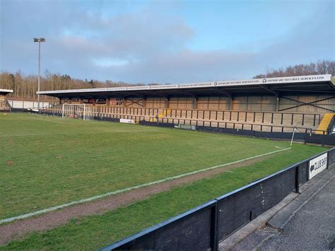 Adventures in Football #48: Keys Park (Hednesford Town FC) - Arn's ...