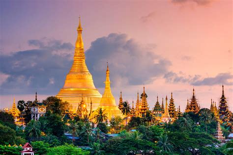 Qué Ver En Yangon, La Antigua Capital De Myanmar