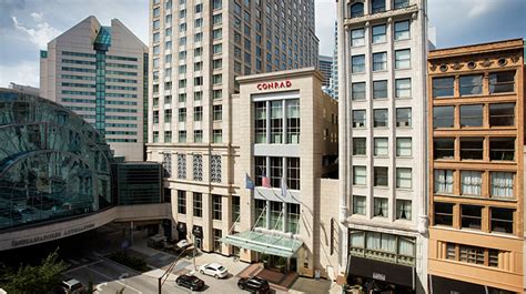 Conrad Indianapolis - Indianapolis Hotels - Indianapolis, United States ...