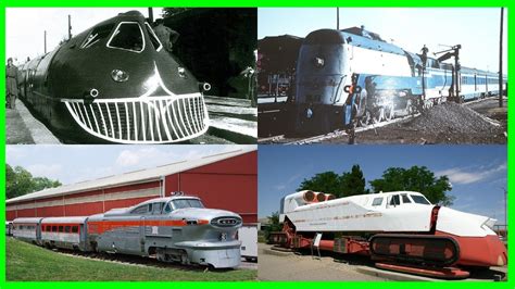 Most Unusual and Strange Design Trains Ever. Crazy and Funny Looking Locomotives. Steam Trains ...