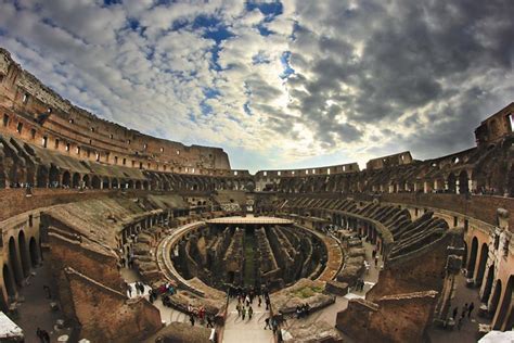 The Colosseum!!! Interiors - a photo on Flickriver