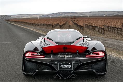 Video: SSC Tuatara Hits 331 MPH; Is Now The World's Fastest Production Car