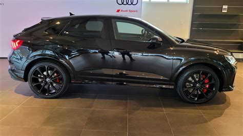 RSQ3 Sportback Noir Mythe full black - Q3 / RS Q3 MK2 - (depuis 2018 ...