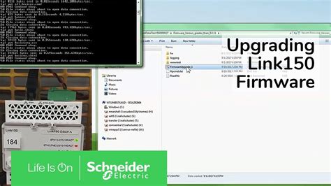 Upgrading Link150 (EGX150) Firmware | Schneider Electric Support - YouTube