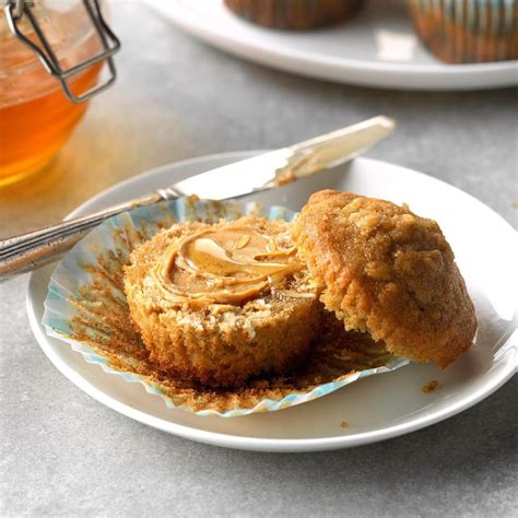 Brown Sugar Oat Muffins Recipe | Taste of Home