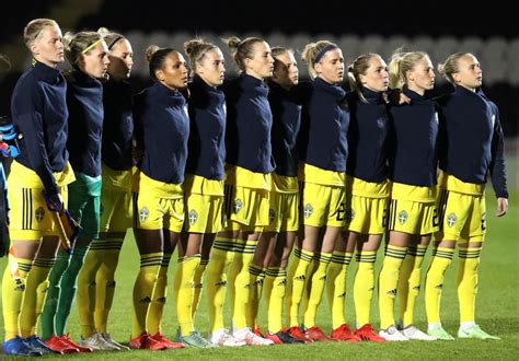 Sweden Women's Euro 2022 squad: Who is heading to England? | FourFourTwo