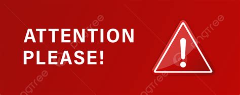 Attention Sign Illustration Exclamation Caution Template Download on ...