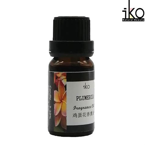 Plumeria Fragrance Oil 10ml