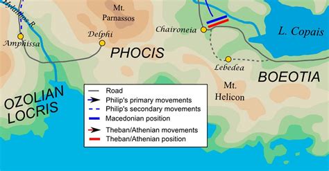 The Battle of Chaeronea in Diodorus Siculus - World History Encyclopedia