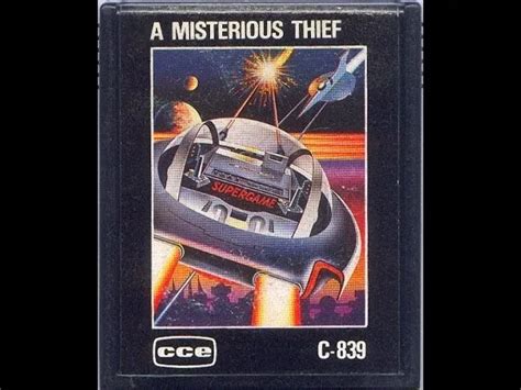 Gameplay y review de A Mysterious Thief (Vidco) - Prototipo ATARI 2600: descubre los secretos de ...