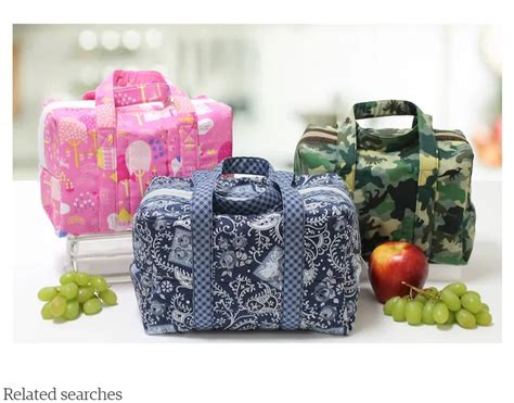 Insulated Lunch Totes