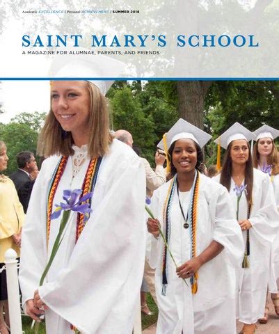 Saint Mary's School Alumnae Magazine | Summer 2018 by Saint Mary's School - Issuu