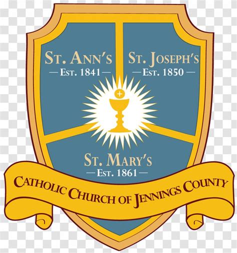 Logo Jennings County Schools Catholic School Label - Indiana ...