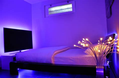 Led Strip RGB 5050 Multicolor 300 Light Lighting Room | Elegant bedroom inspiration, Minimalist ...