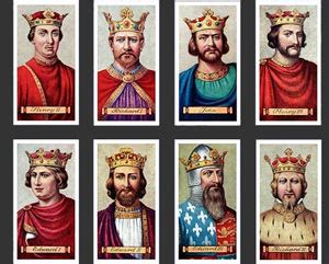 The Plantagenets - The Plantagenet Kings (1216-1399) - History of England