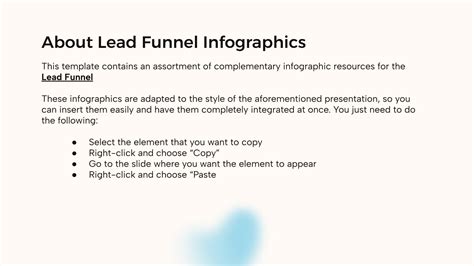 Lead Funnel Infographics