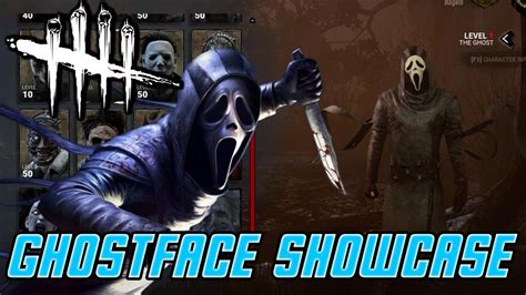 Ghostface Killer Showcase (PERKS, ABILITY & Some Cosmetics) - Dead By Daylight - YouTube