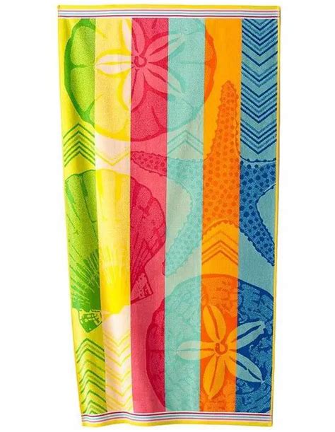 Cool and Colorful Beach Towels - Beach Bliss Living