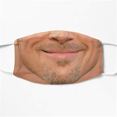 "Brad Pitt face protection mask" Mask by Desenatorul1976 | Redbubble