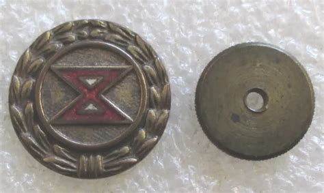 VINTAGE WW2 ERA Tenth United States Army Insignia Lapel Pin WWII 10th $12.99 - PicClick
