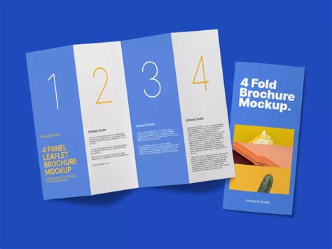 Artboard Studio — Online Free Brochure Mockup Templates