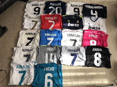 My Ronaldo-Era Jersey collection is finally up to date. | Ronaldo jersey, Ronaldo, Jersey