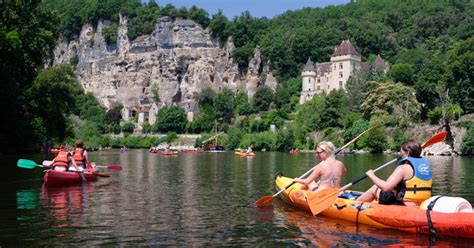 Excursions on the most beautiful rivers of the Dordogne