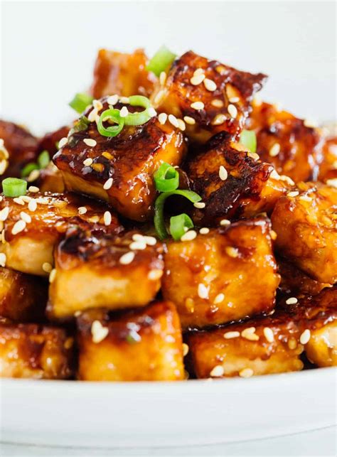 Pan-Fried Sesame Garlic Tofu - Tips for Extra Crispy Pan-Fried Tofu