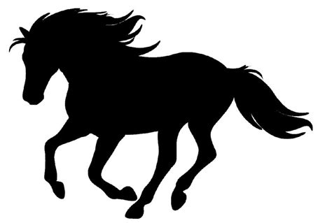 Horse Silhouette Tattoo at GetDrawings | Free download