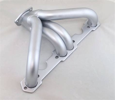 Ceramic coating exhaust in a unique color