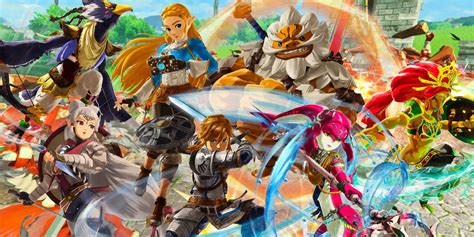 Hyrule Warriors: Age Of Calamity - Wave 1 DLC available - Nintendo Switch News - NintendoReporters