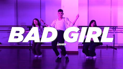 BAD GIRL - USHER | DEY ASPREC BASIC FEMME CHOREOGRAPHY - YouTube