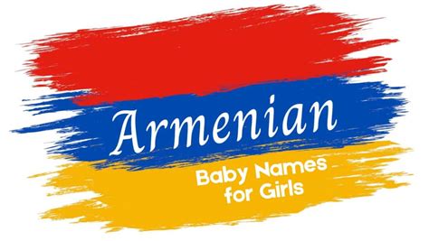 Armenian Baby Names for Girls | MomsWhoThink.com