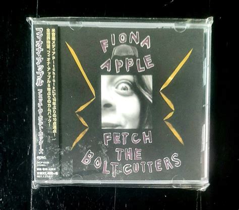 Fiona Apple - Fetch The Bolt Cutters CD, Hobbies & Toys, Music & Media ...