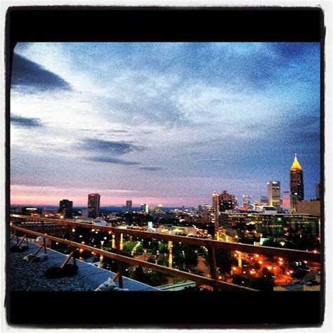 Sky Lounge At The Glenn Hotel in Atlanta, GA The Glenn, Future Travel ...