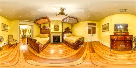 360° view of Lamothe House, New Orleans - Alamy