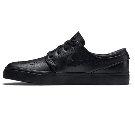 Nike SB Zoom Stefan Janoski Leather black/black-anthrct | Snowboard Zezula