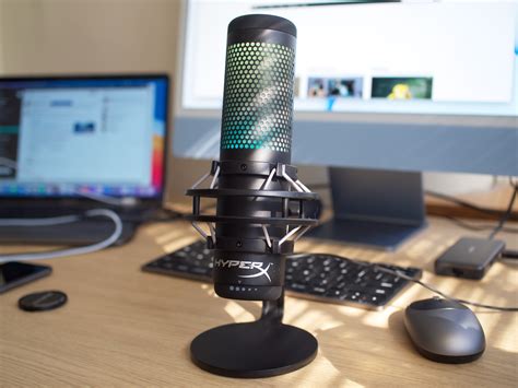 HyperX QuadCast S review: A stylish USB microphone that lacks a few features | iMore