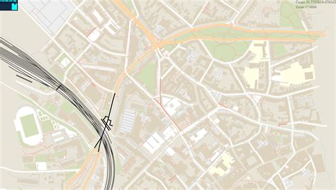 Rendering OpenStreetMap vector streets using WebGL — Gero Gerke