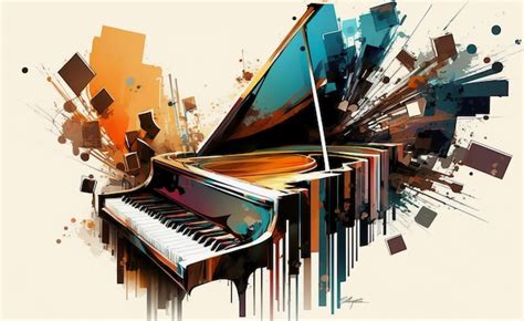 Abstract Piano Images - Free Download on Freepik