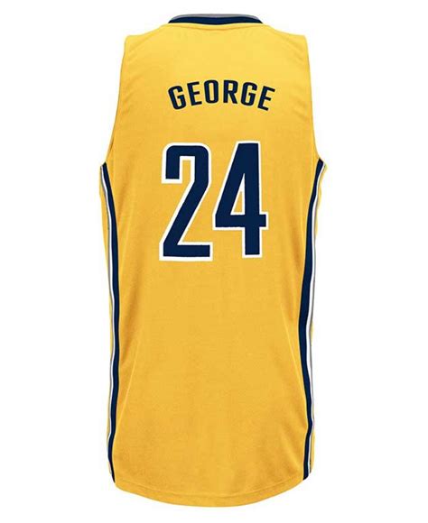 Lyst - Adidas Men'S Paul George Indiana Pacers Swingman Jersey in ...