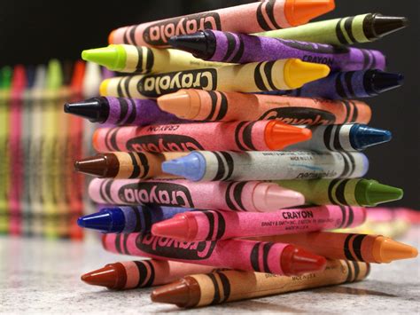 Every Crayola crayon color over 100 years - Business Insider