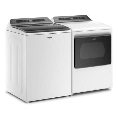 Whirlpool Impeller Washer & Dryer Sets at Lowes.com