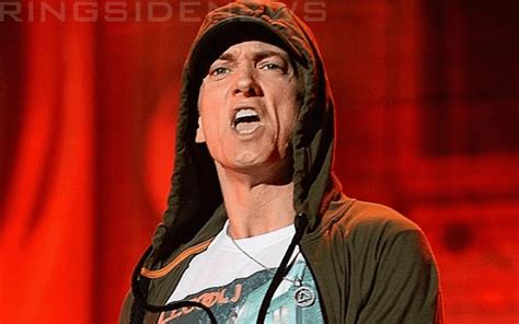 Eminem's Camp Not Happy At All With WWE Report -- Hinting Legal Action